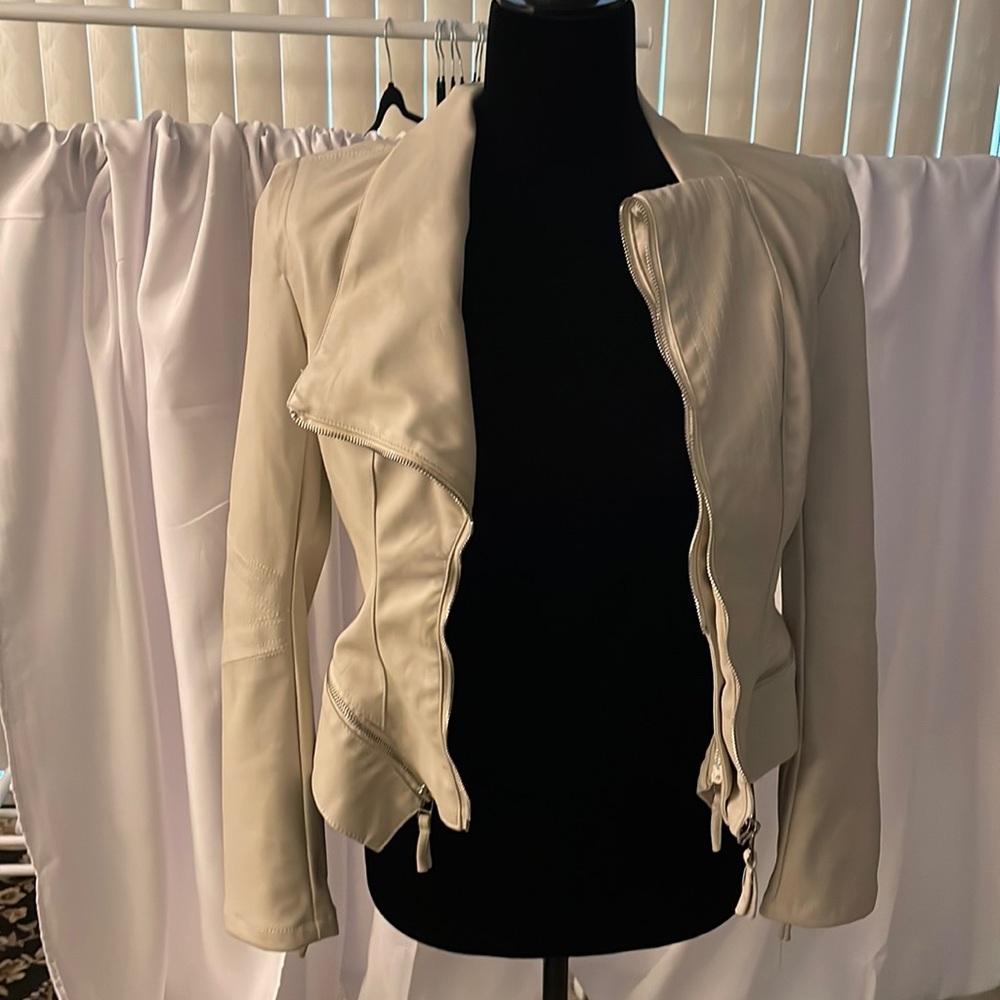 NEW BlankNYC Nordstrom Faux Leather Jacket